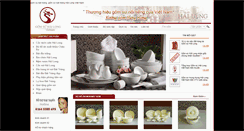 Desktop Screenshot of battrangceramics.com.vn